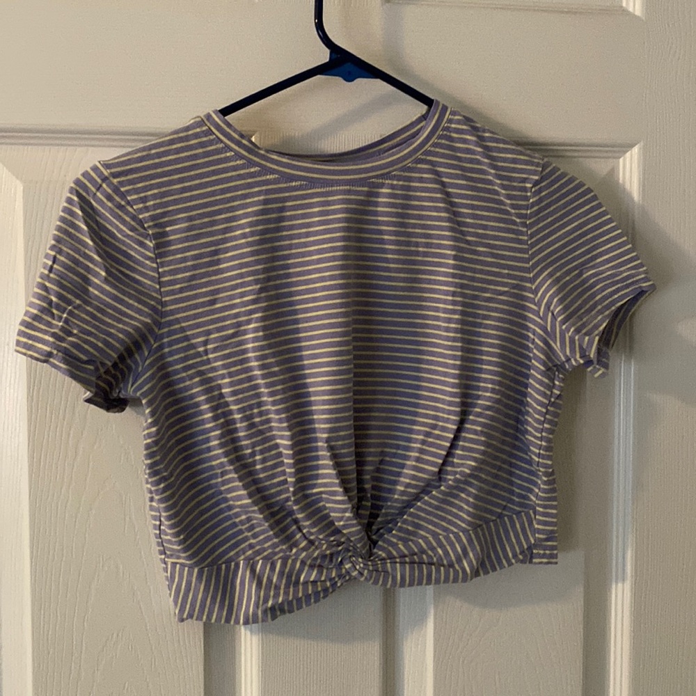 Shein crop top